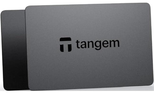 Tangem Secure hardware wallets, Pack of 2